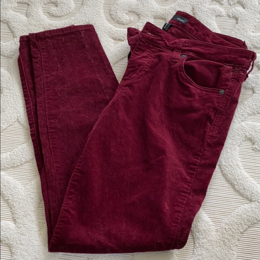 Edyson skinny corduroy pants - size 29s
